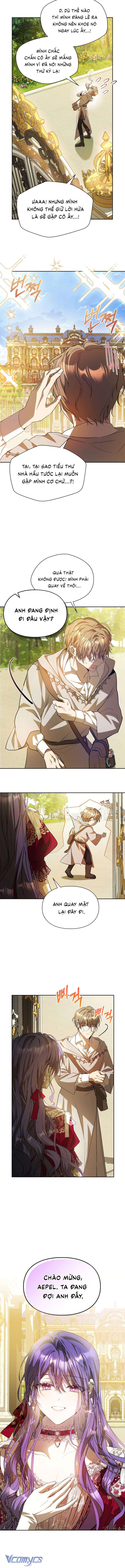 Nữ Chính Ngoại Tình Với Vị Hôn Phu Của Tôi Chapter 33 - Trang 4