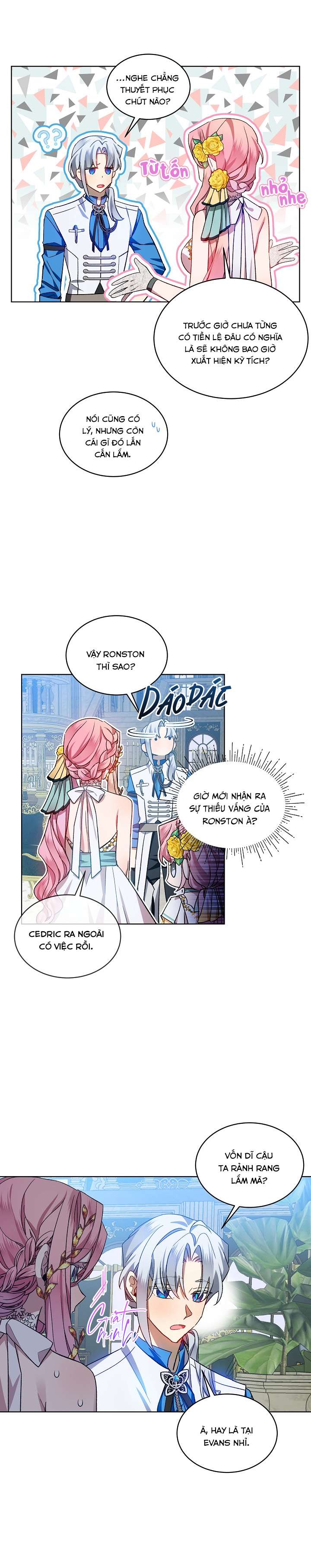 Quý Cô Thế Giới Ngầm Chap 40 - Trang 4