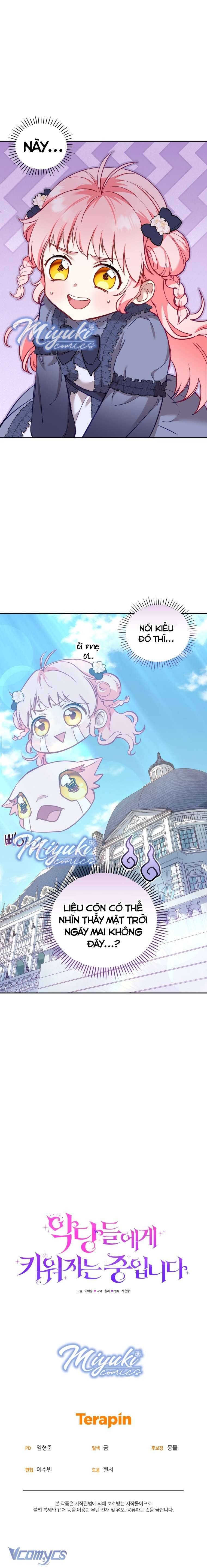 Tôi Được Nuôi Dưỡng Bởi Những Kẻ Phản Diện Chap 4 - Trang 3