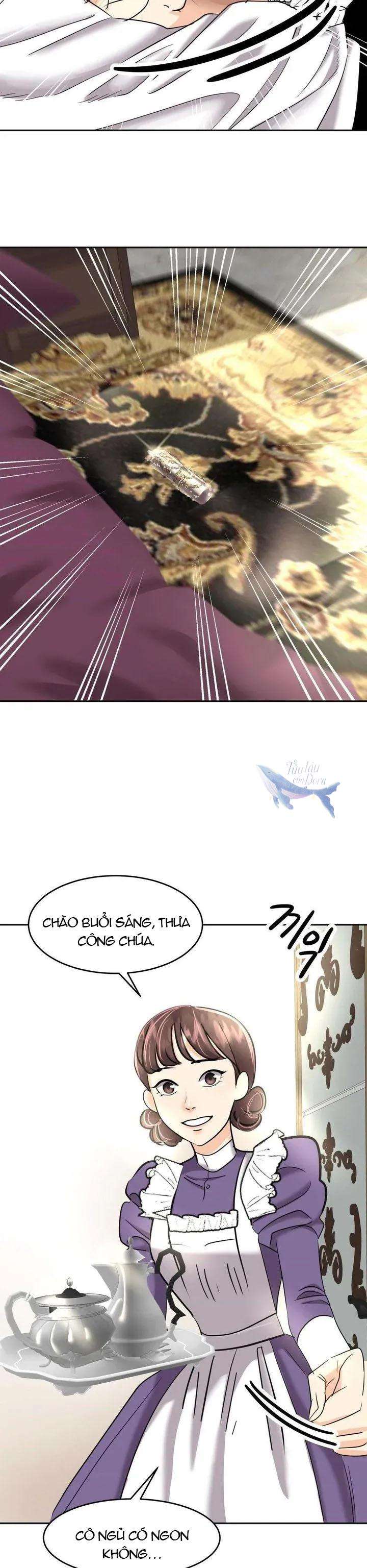 Hoàng Hậu Son Môi Chap 3 - Trang 2