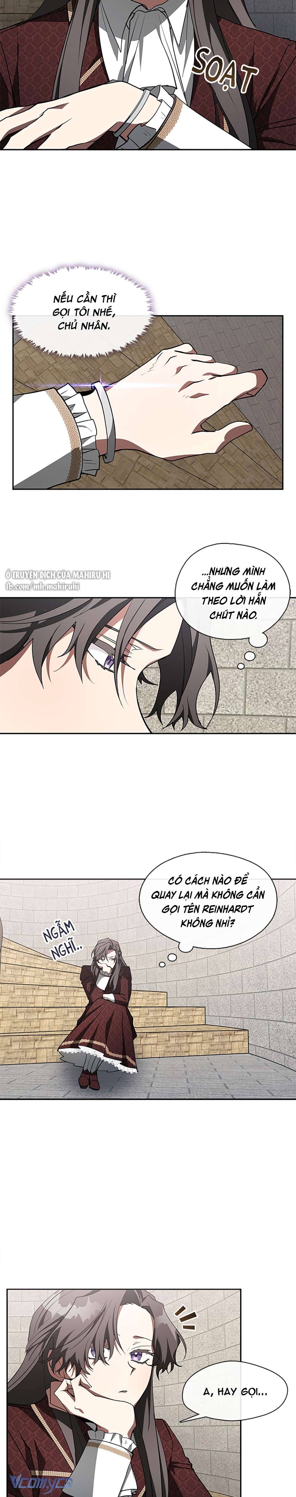 Không Thể Thoát Khỏi Người Chapter 18 - Trang 4