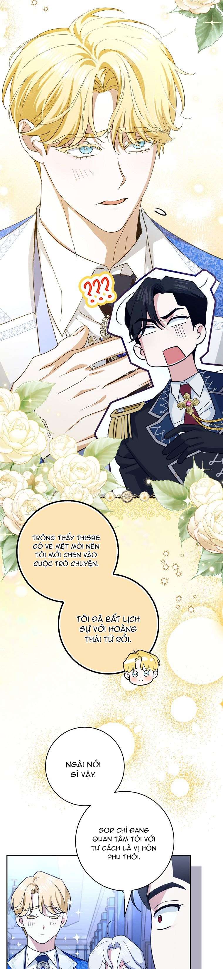 Vị Hôn Phu Phản Diện Cản Trở Con Đường Hoa Của Tôi Chap 14 - Trang 4