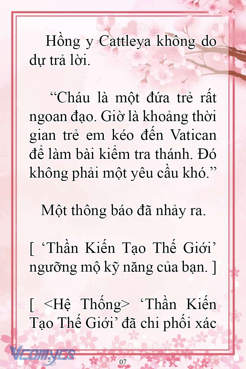 [Novel] Đặc Quyền Của Người Chuyển Sinh Chap 21 - Trang 2