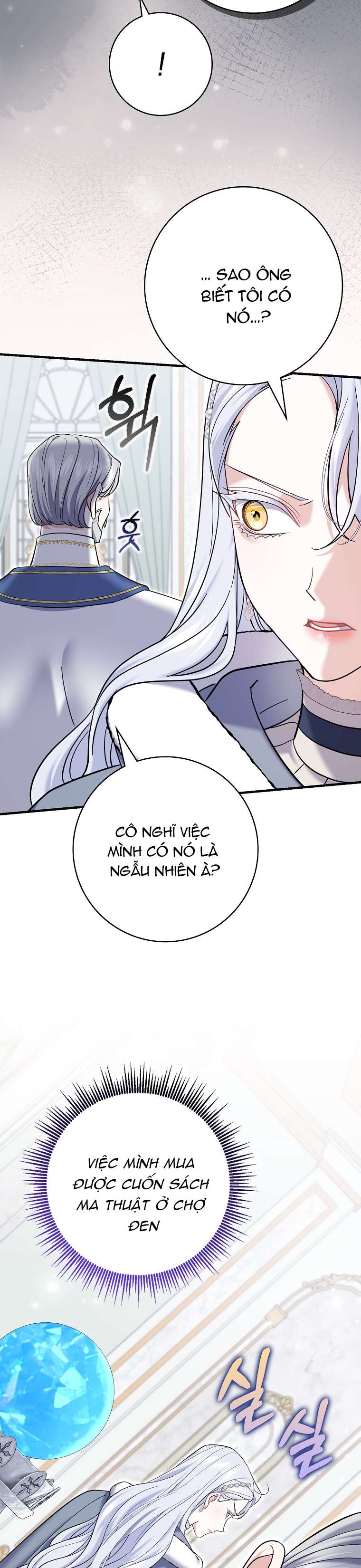 Vị Hôn Phu Phản Diện Cản Trở Con Đường Hoa Của Tôi Chap 50 - Trang 4