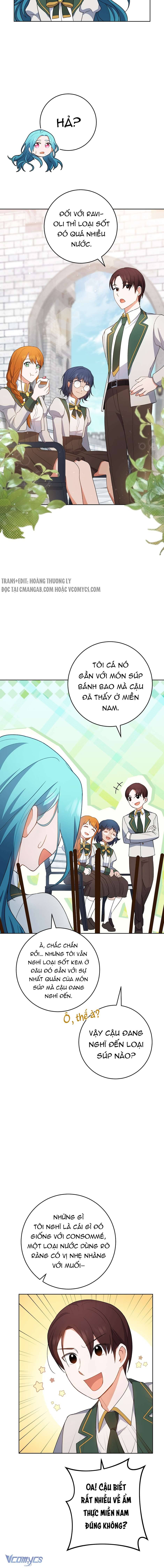 Quý Cô Đầu Bếp Hoàng Gia Chap 66 - Trang 2