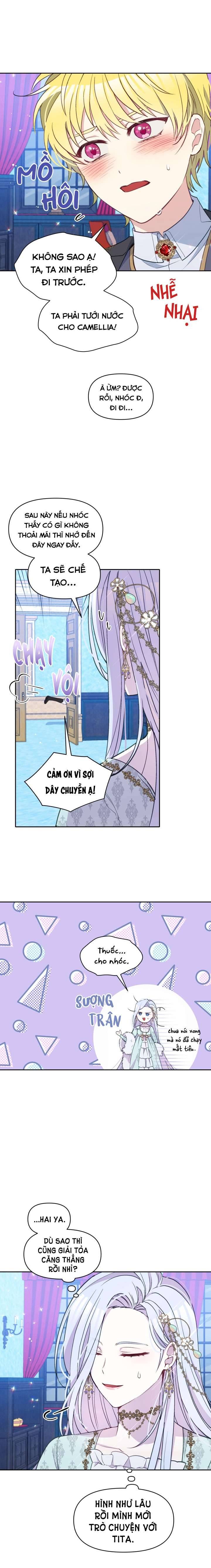 Người Bảo Hộ Của Bạo Quân Là Ma Nữ Tàn Độc Chap 31 - Next Chap 32