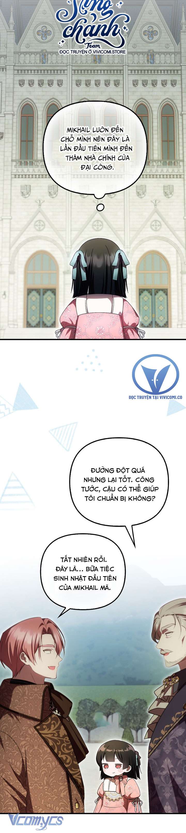 Lần Đầu Bé Út Được Yêu Thương Chap 56 - Trang 2