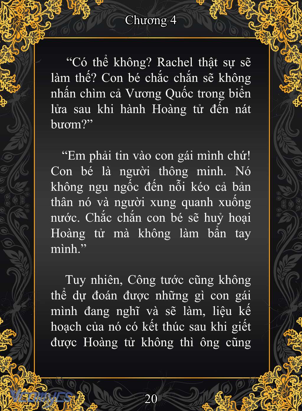 [Novel] Cuộc Sống Ngục Tù Thượng Lưu Của Nhân Vật Phản Diện Chap 4 - Trang 2