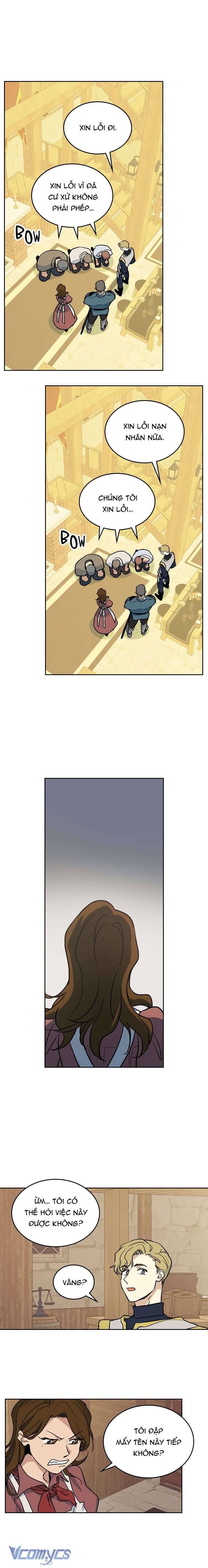 Người Đẹp Và Quái Thú Chap 21 - Next Chap 22