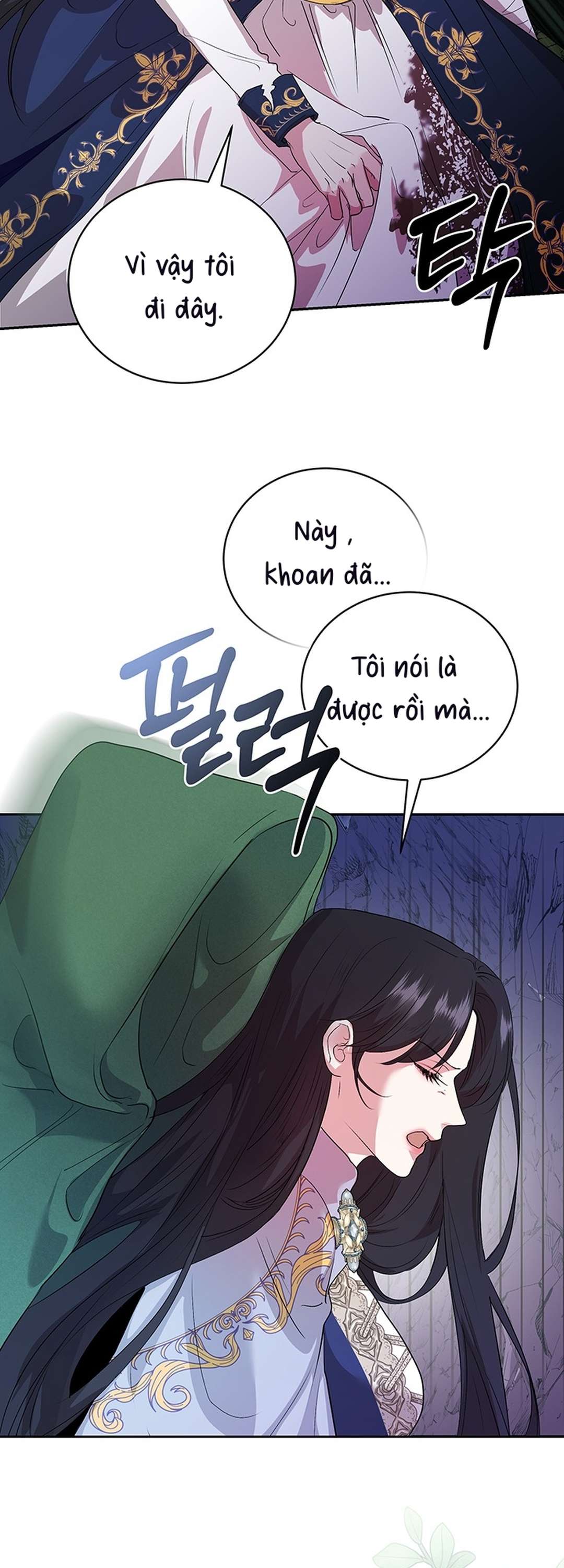 [ 18+ ] Tại nơi ẩn mình cuối cùng của sắc xanh Chap 5 - Trang 2