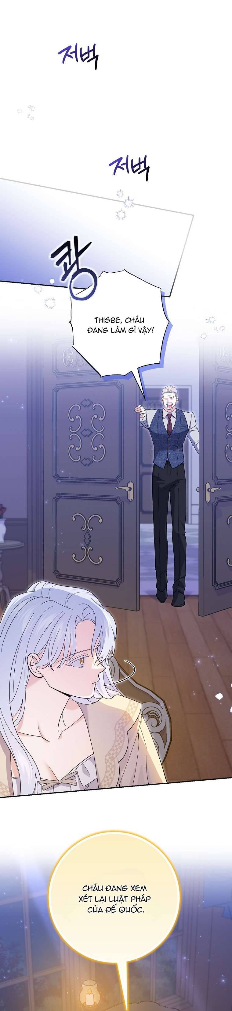 Vị Hôn Phu Phản Diện Cản Trở Con Đường Hoa Của Tôi Chapter 39 - Next Chapter 40