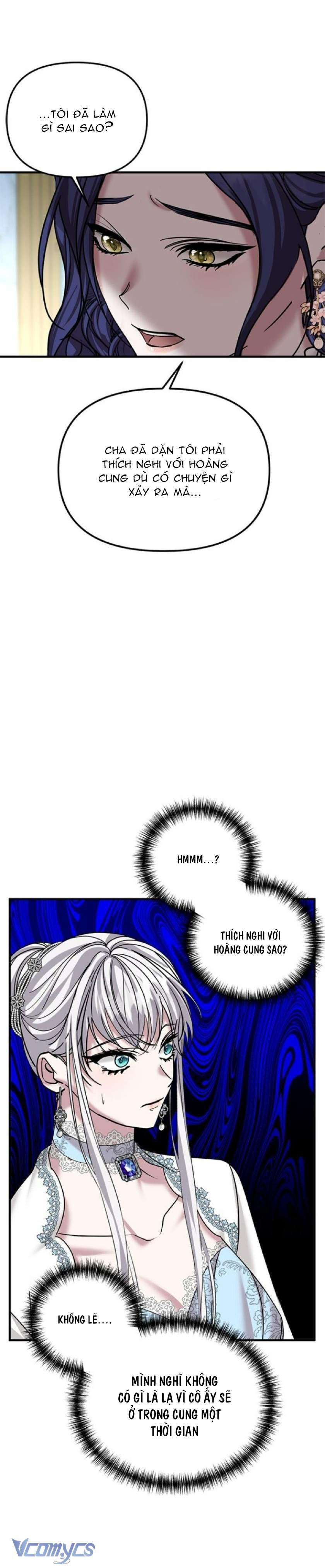 Hôn Nhân Liên Minh Để Trả Thù Chap 33 - Trang 2