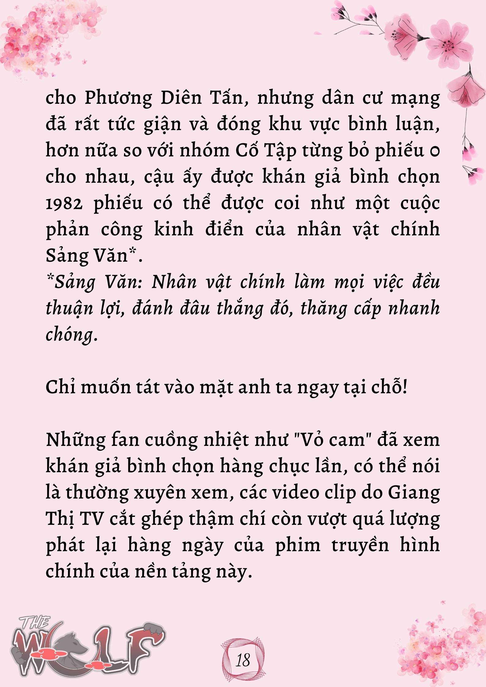 Xuyên Không Vào Nhóm Nhạc Nam 200 Người Chap 18 - Next Chap 19