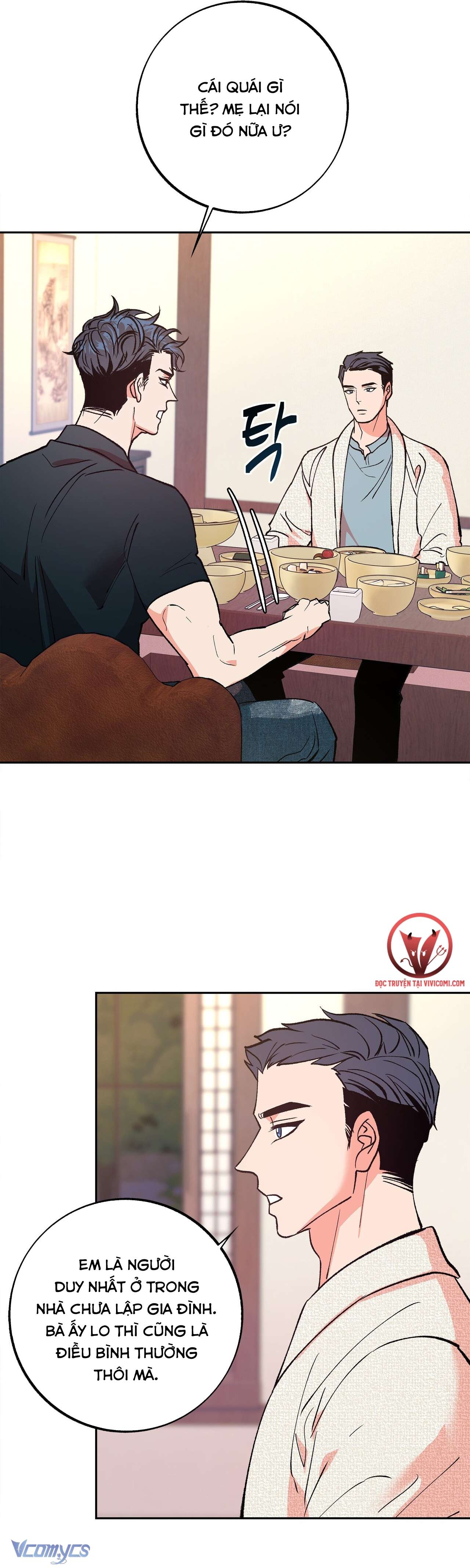 [18+] Tận Cùng Của Thế Giới Chap 5 - Trang 2