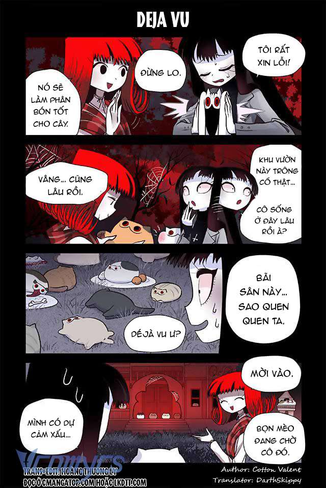 Creepy Cat 120 - Trang 2