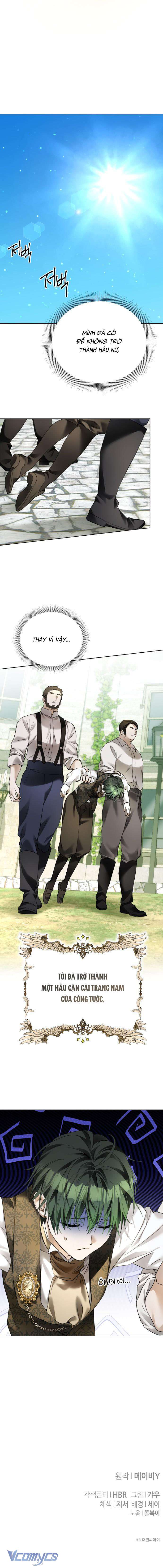 Trở Thành Hầu Cận Cải Trang Nam Của Công Tước Chapter 2 - Next Chapter 3