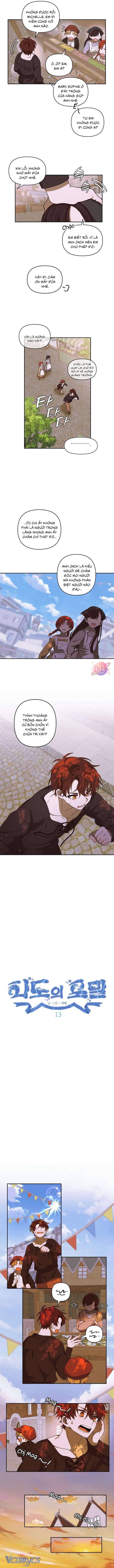 Bong Bóng Của Sóng Biển Chapter 13 - Trang 4