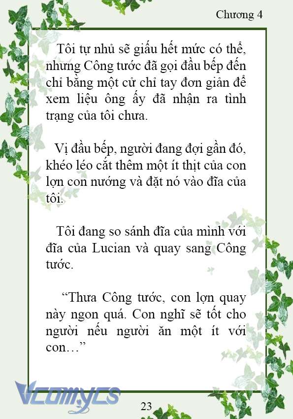 [Novel] Trở Thành Em Gái Của Nam Chính Tiểu Thuyết Đam Mỹ Chap 4 - Trang 2