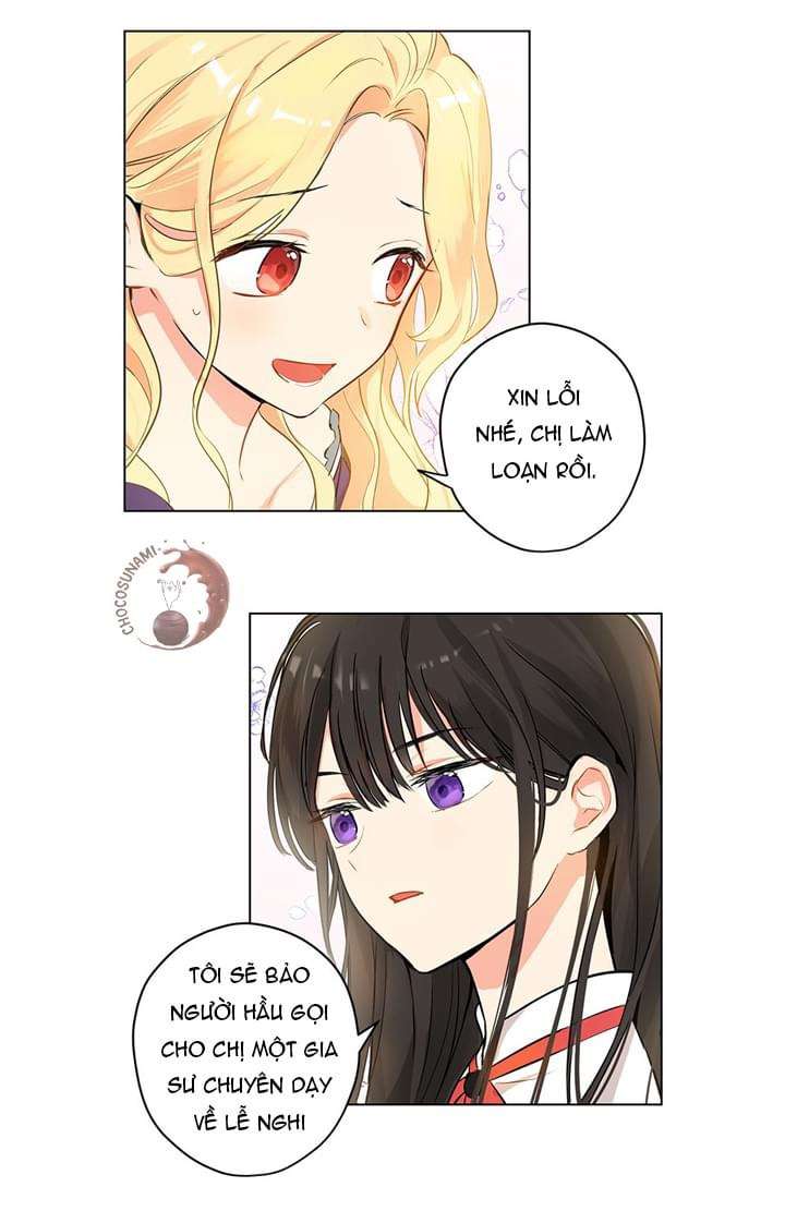 Tôi Là Minh Chứng Của Sự Thật Chap 2 - Trang 3