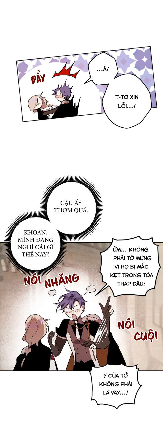 Lời Thú Nhận Của Chúa Tể Bóng Tối Chap 47 - Trang 4