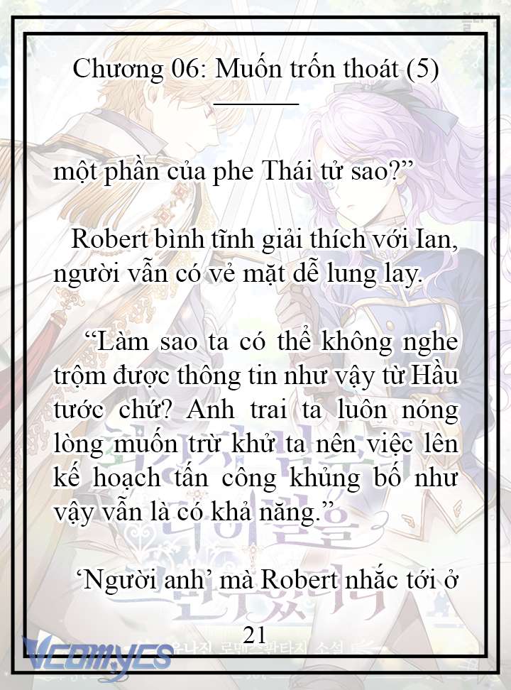 [Novel] Tôi Không Còn Là Đối Thủ Của Nam Chính Chap 6 - Trang 2