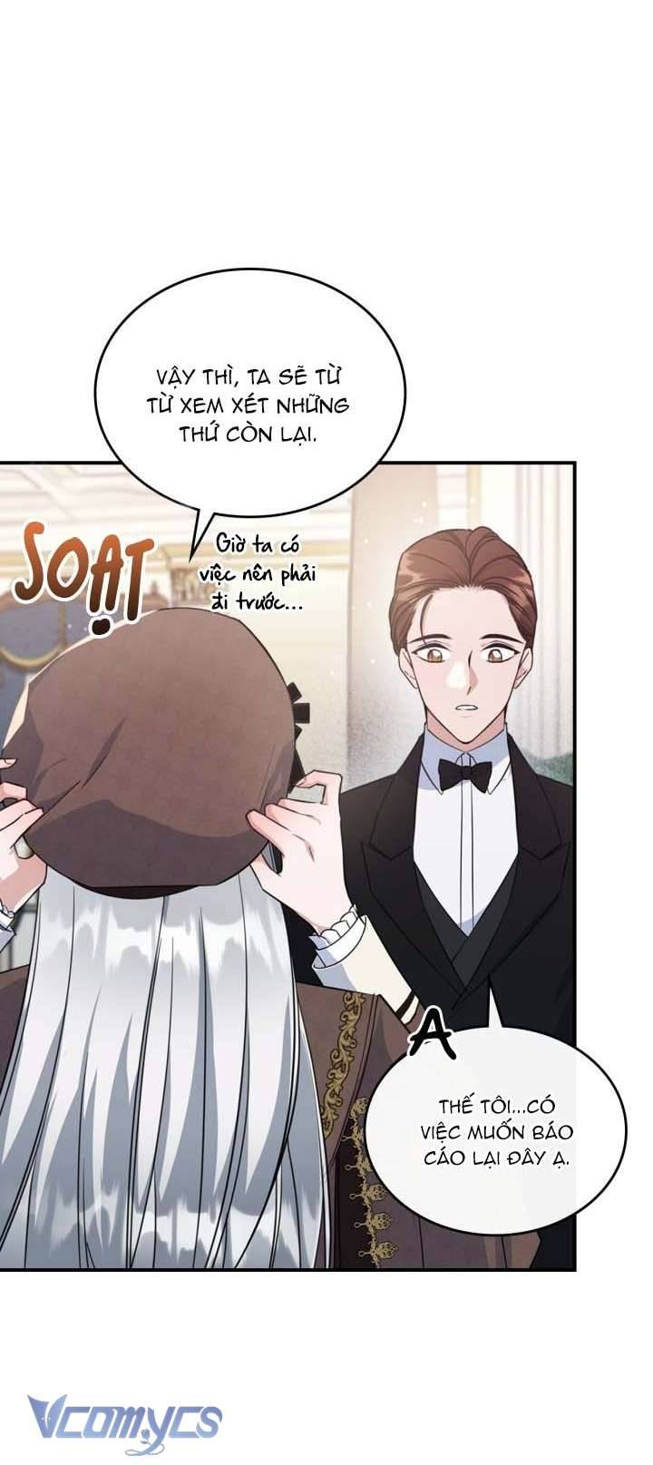 Công Nương Toàn Năng Cũng Thấy Chán Nản Chap 33 - Trang 3