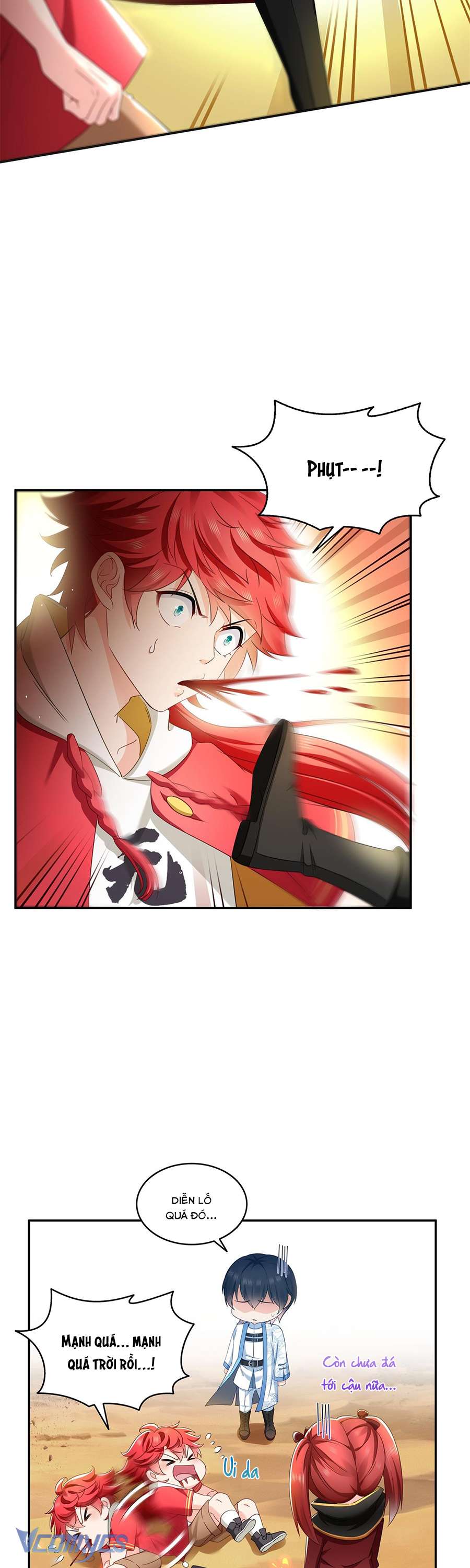 Hệt Như Hàn Quang Gặp Nắng Gắt Chap 521 - Trang 4