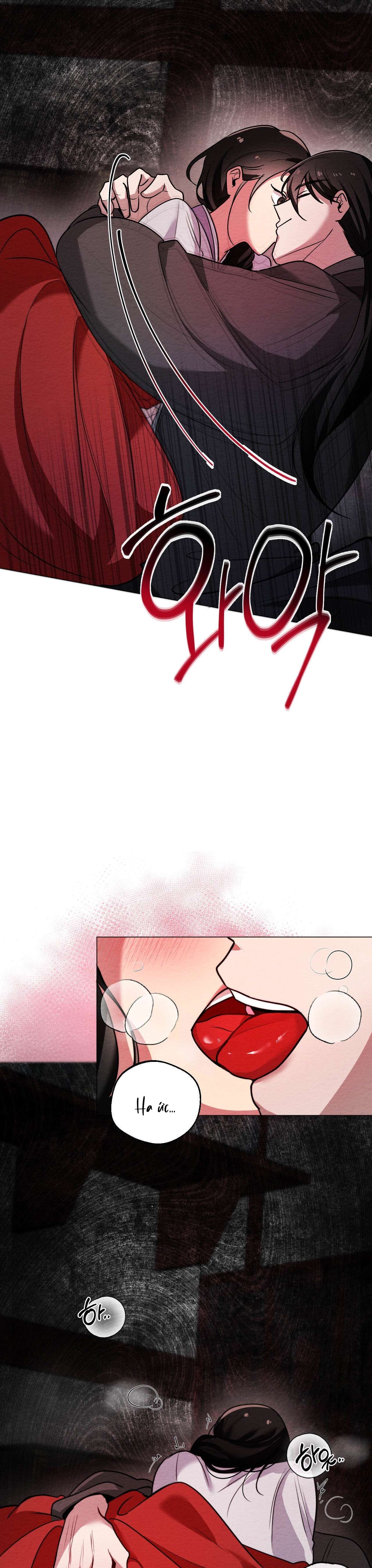 [ 18+ ] Cách thuần phục hồn ma Mongdal Chap 4 - Next Chap 5