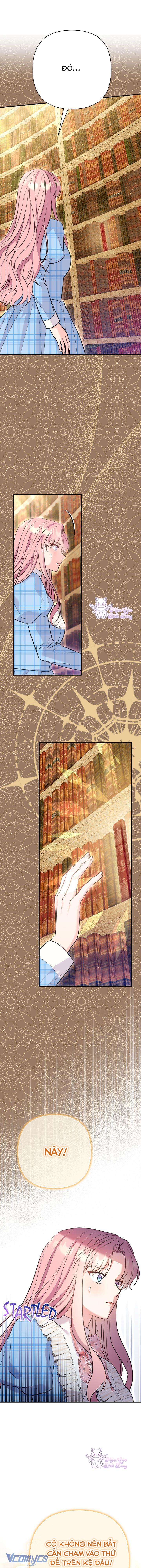 Tuy Là Hoàng Hậu, Nhưng Tôi Muốn Né Hoàng Đế Chapter 35 - Trang 4