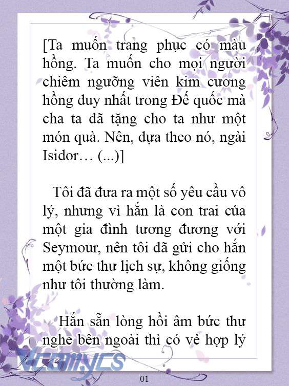 [Novel] Làm Ác Nữ Bộ Không Tốt Sao? Chap 47 - Trang 2