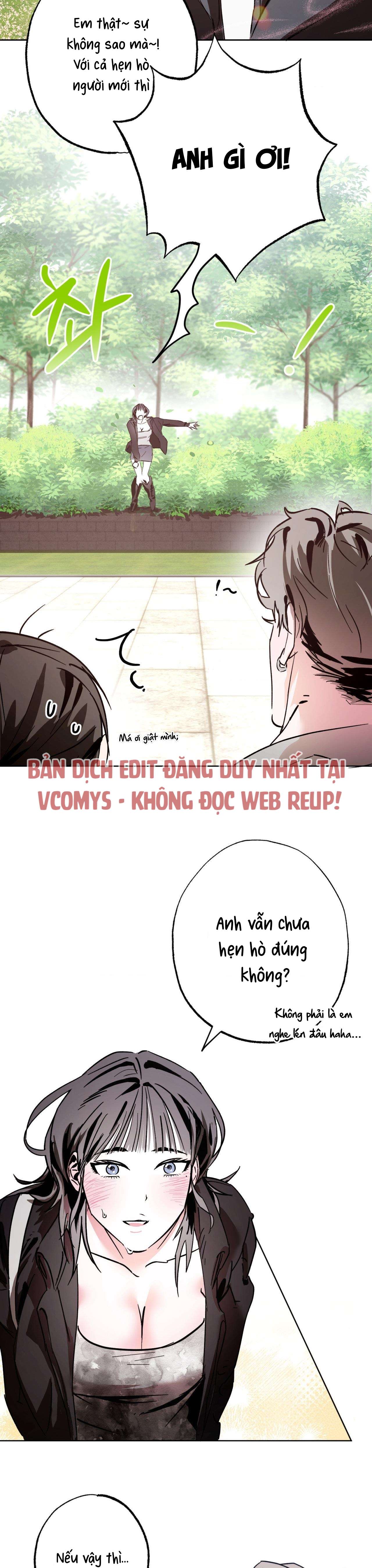 [ 18+ ] Tình Yêu Thuần Khiết Rốt Cuộc Là Gì Thế?! Chap 7 - Trang 2