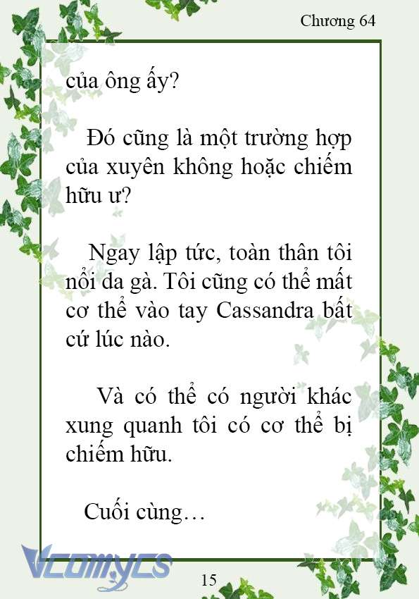 [Novel] Trở Thành Em Gái Của Nam Chính Tiểu Thuyết Đam Mỹ Chap 64 - Trang 2