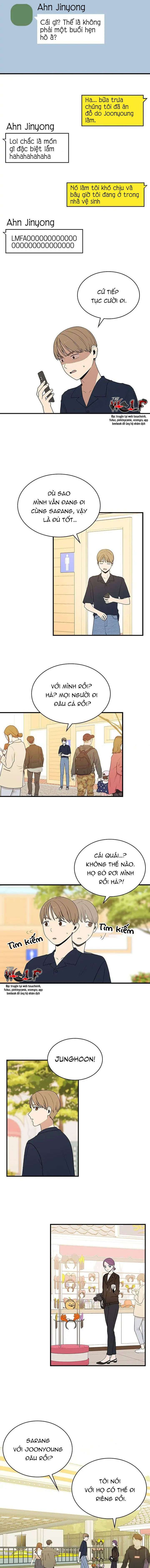 Yêu Anh 200% Công Lực Chapter 48 - Trang 4