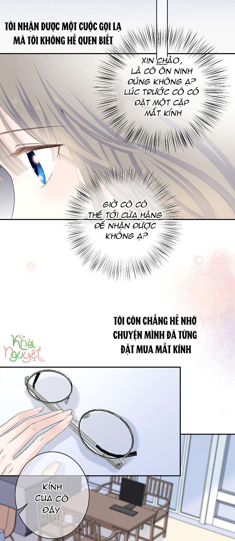 Hai thìa cà phê muối : Bắt đầu lại cuộc sống của chúng ta Chapter 3 - Next Chapter 4