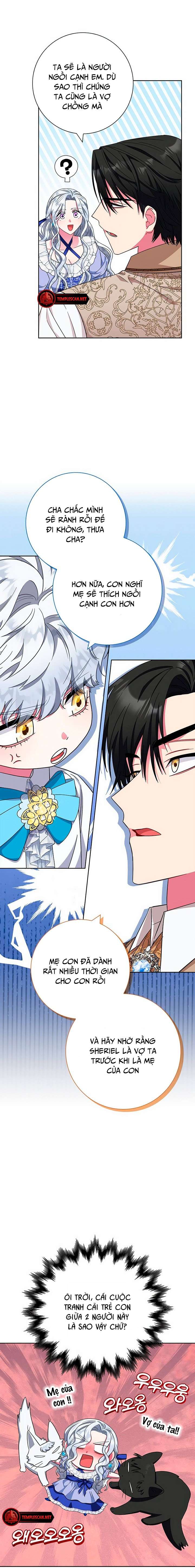 Tôi Trở Thành Mẹ Của Nam Chính Chapter 19 - Trang 4