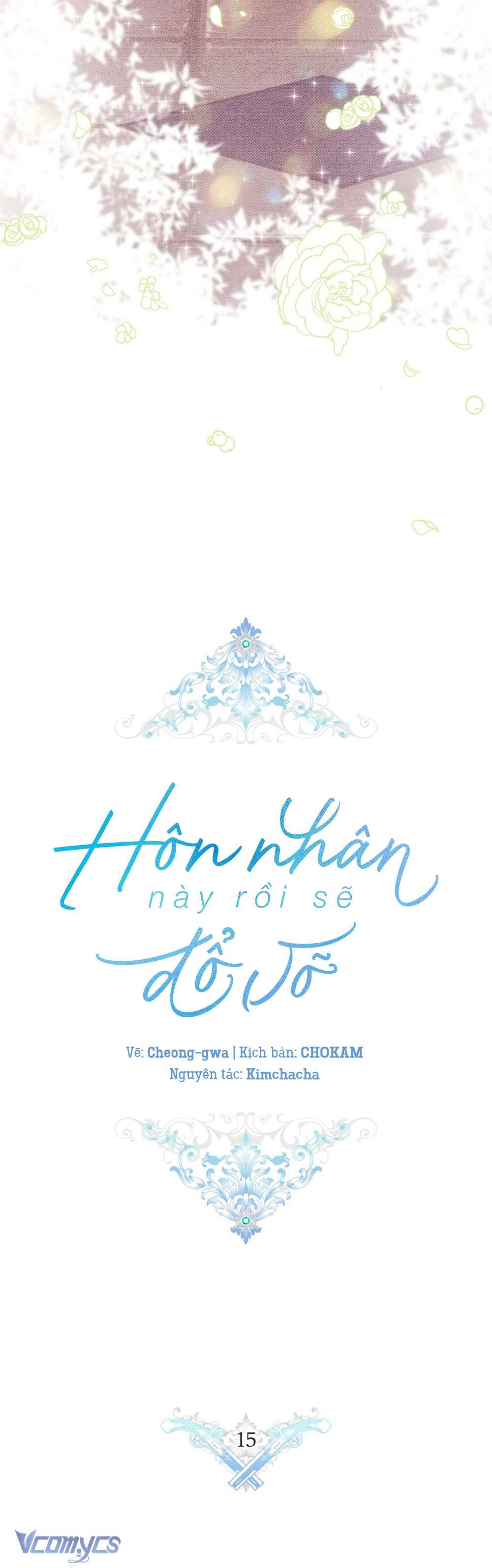 Hôn Nhân Này Rồi Sẽ Đổ Vỡ Chapter 15 - Trang 3