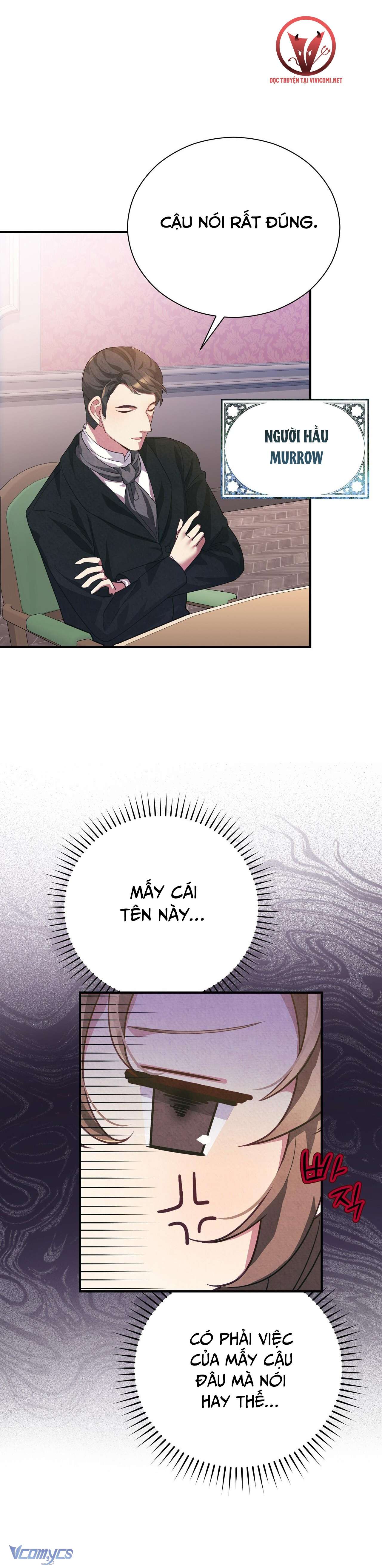 [18+] Hầu Tước Chính Trực Và Quý Cô Kiên Định Chapter 2 - Trang 3