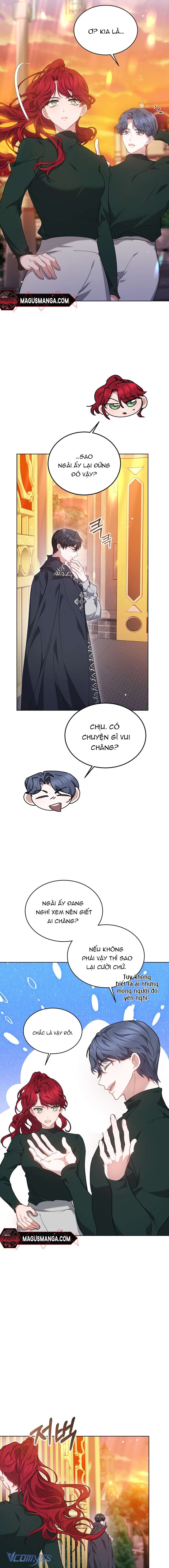 Dù Là Mẹ Kế Nhưng Tôi Thoát Khỏi Cái Chết Rất Dễ Dàng Chapter 7 - Trang 4