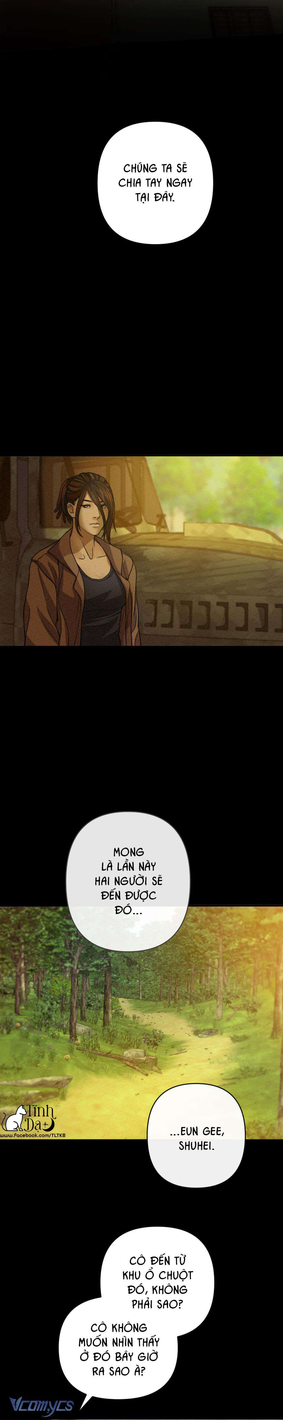 An Toàn Như Ở Nhà Chap 39 - Trang 4