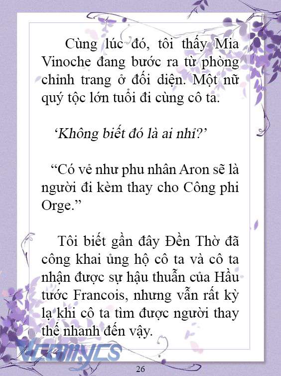 [Novel] Làm Ác Nữ Bộ Không Tốt Sao? Chap 159 - Trang 2
