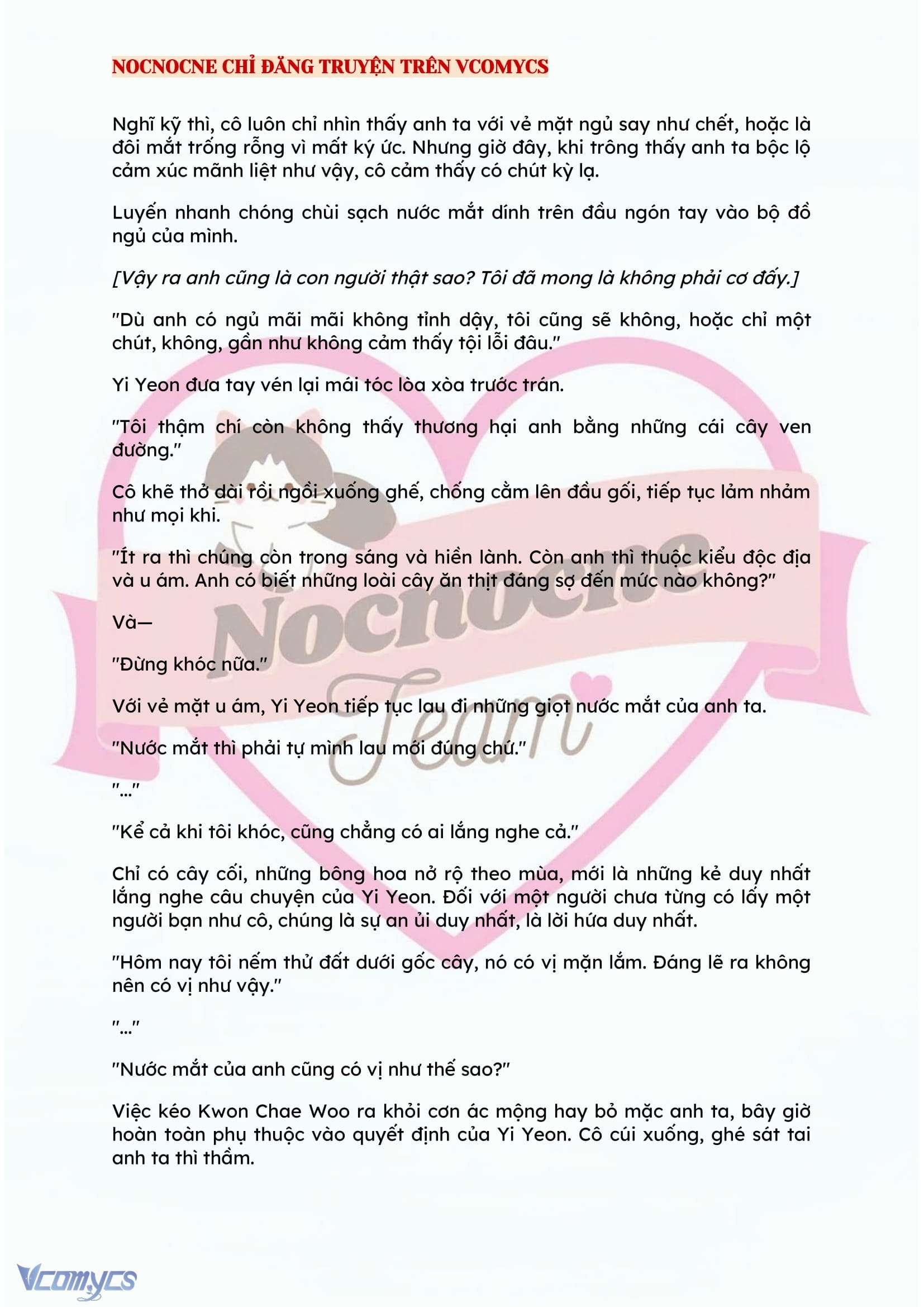 [FULL] [NOVEL] BẪY HOA Chap 12 - Trang 2