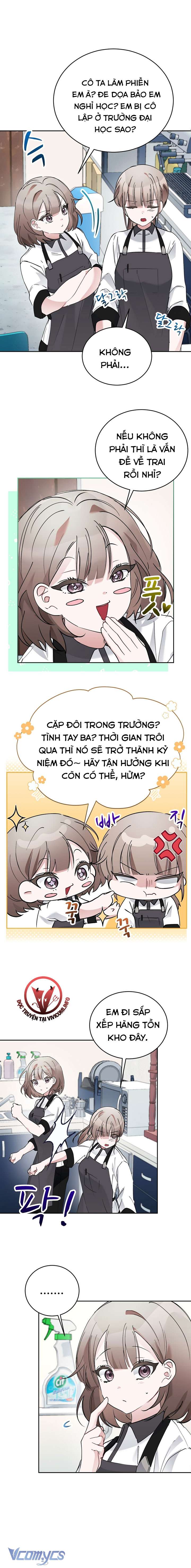 [18+] Người Bạn Dâm Đãng Chap 15 - Next Chap 16