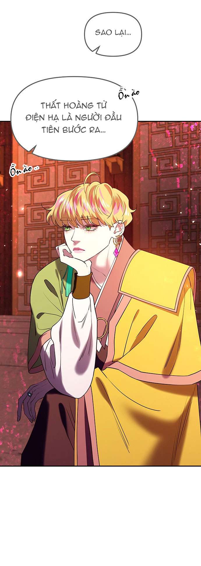 Vương Tử Huyền Bí Chapter 34 - Trang 4