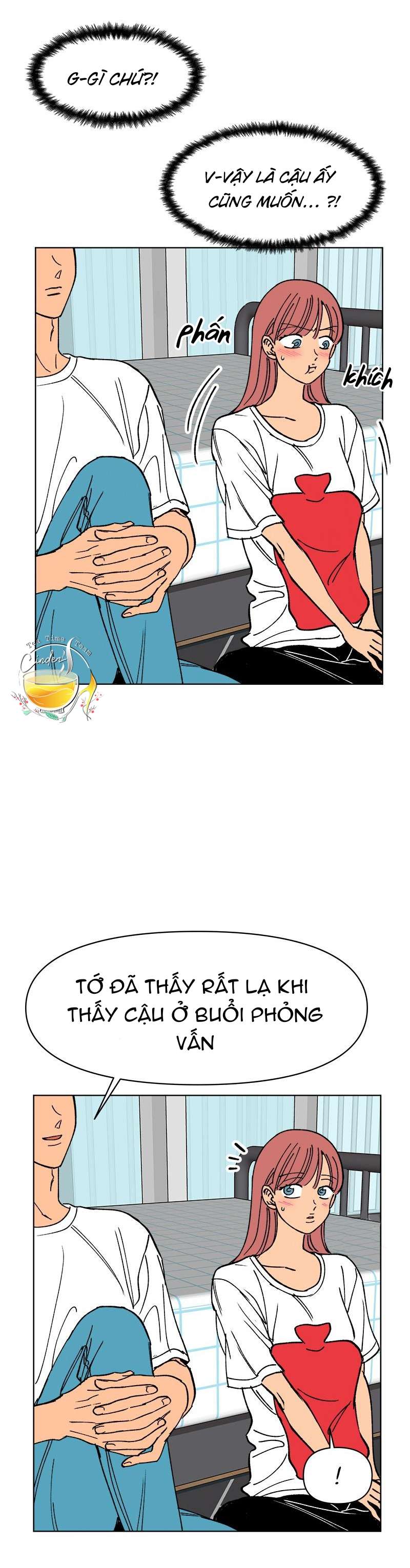 Tình Xưa Viết Lại Chapter 25 - Trang 4