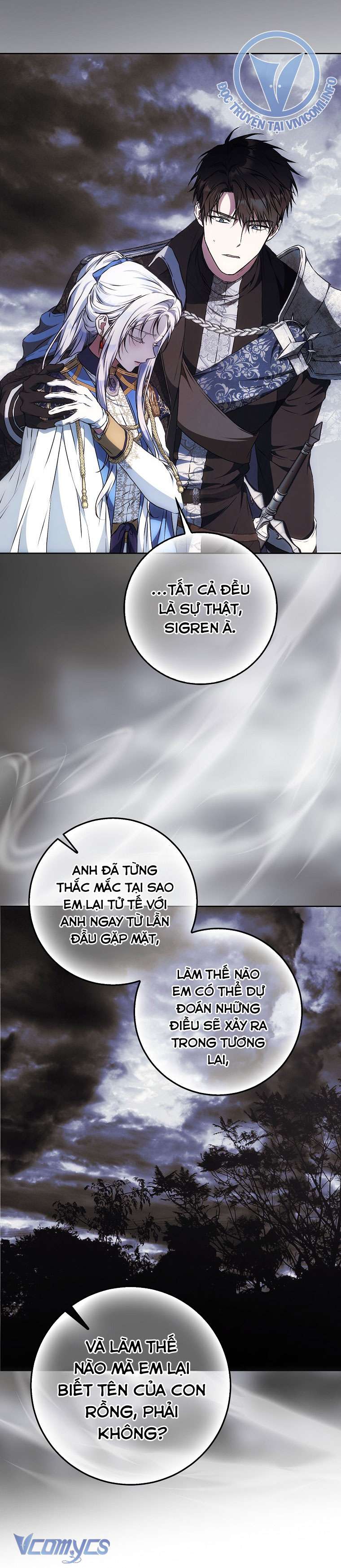 Tôi Trở Thành Vợ Của Nam Chính Chap 110 - Trang 2
