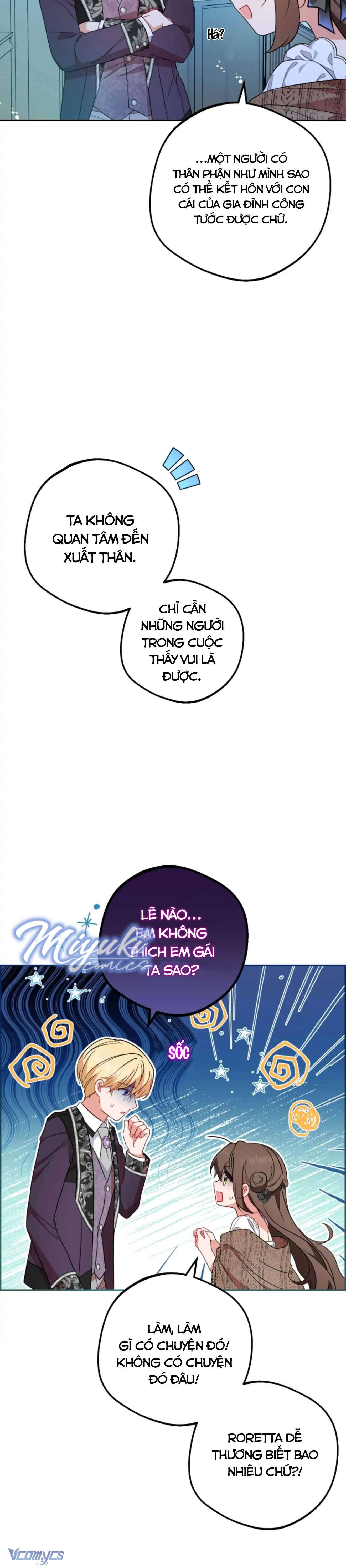 Được Yêu Thương Mà Còn Ngại Ngùng Sao! Chapter 21 - Trang 4