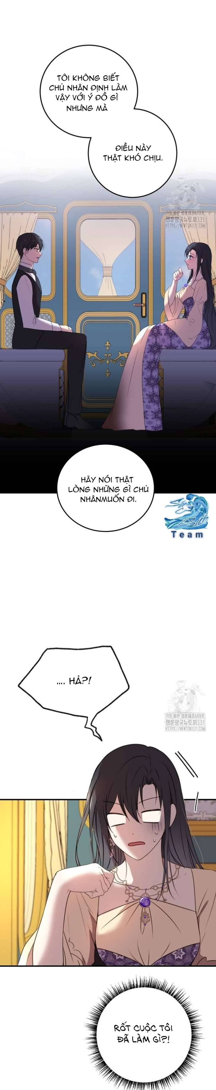 Ác Nữ Chỉ Muốn Sống Yên Bình Chapter 7 - Trang 4