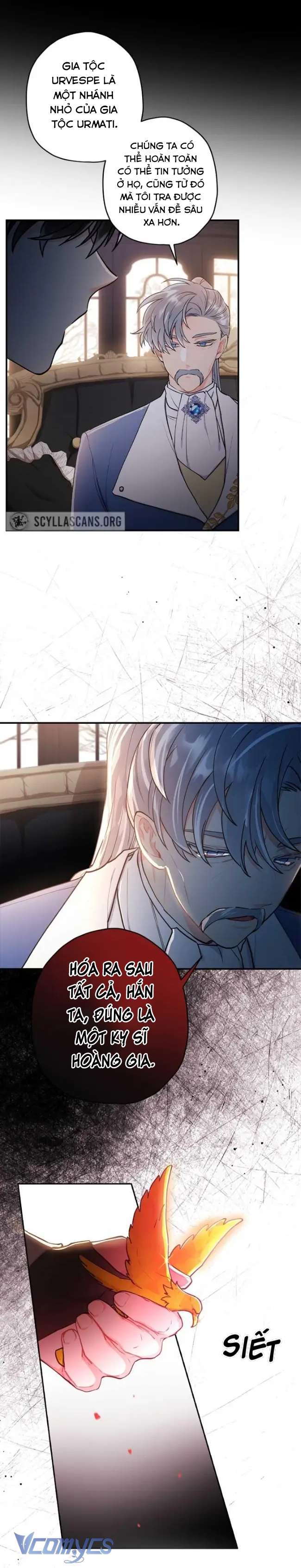 Tôi Đã Trở Thành Con Gái Nuôi Của Nam Chính Chap 40 - Trang 2