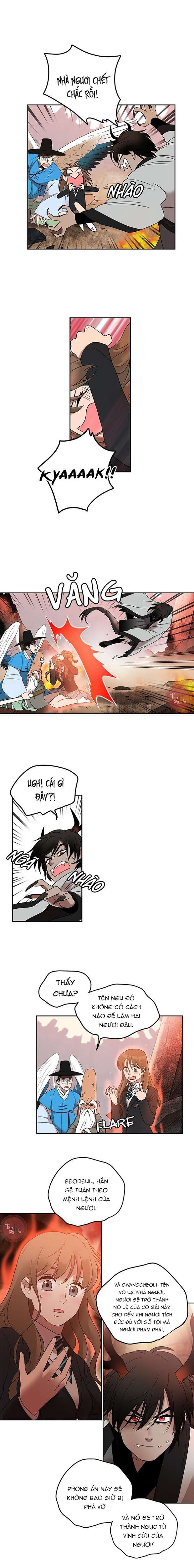 Cô Nàng Pháp Sư Chap 4 - Next Chap 5