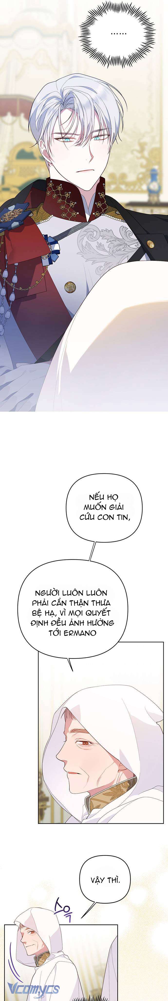 Bạo Chúa Bé Con Chapter 8 - Next Chapter 8.1